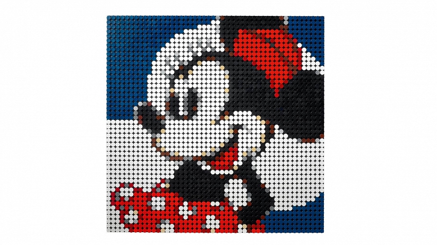 LEGO® ART DISNEY Disney's Mickey Mouse 31202