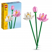 LEGO Icons Kwiaty lotosu 40647