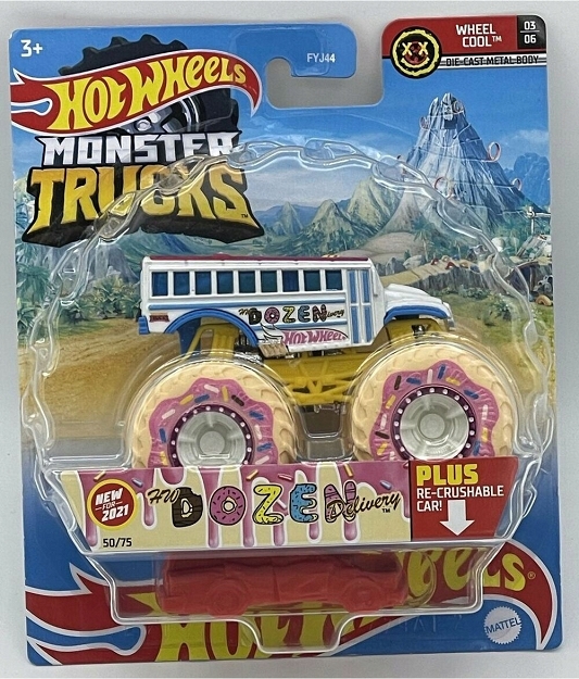 Mattel HW Monster Truck 1:64 Dozen Delivery  GTH94