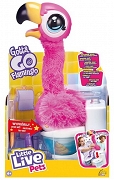 Cobi Little Live Pets Gotta Go - Flamingo 26222