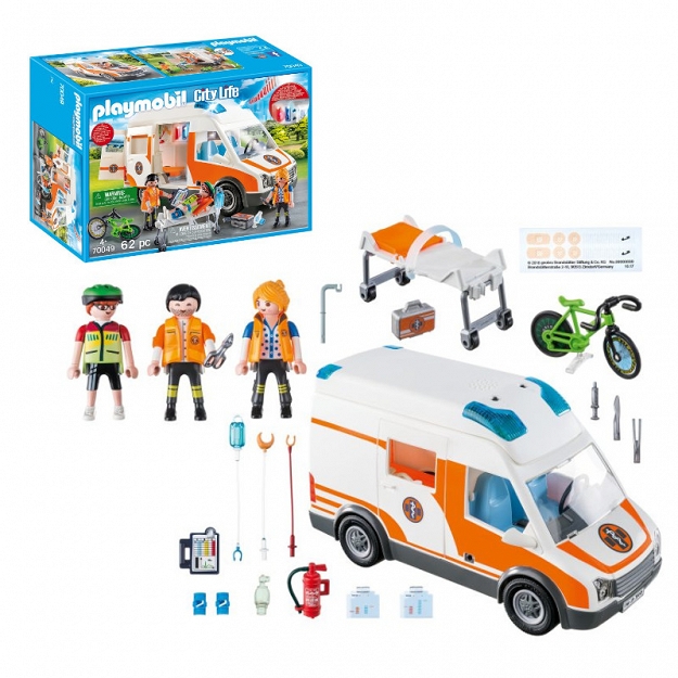 Playmobil 70049Karetka ambulans