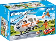 Playmobil 70048 Helikopter ratunkowy
