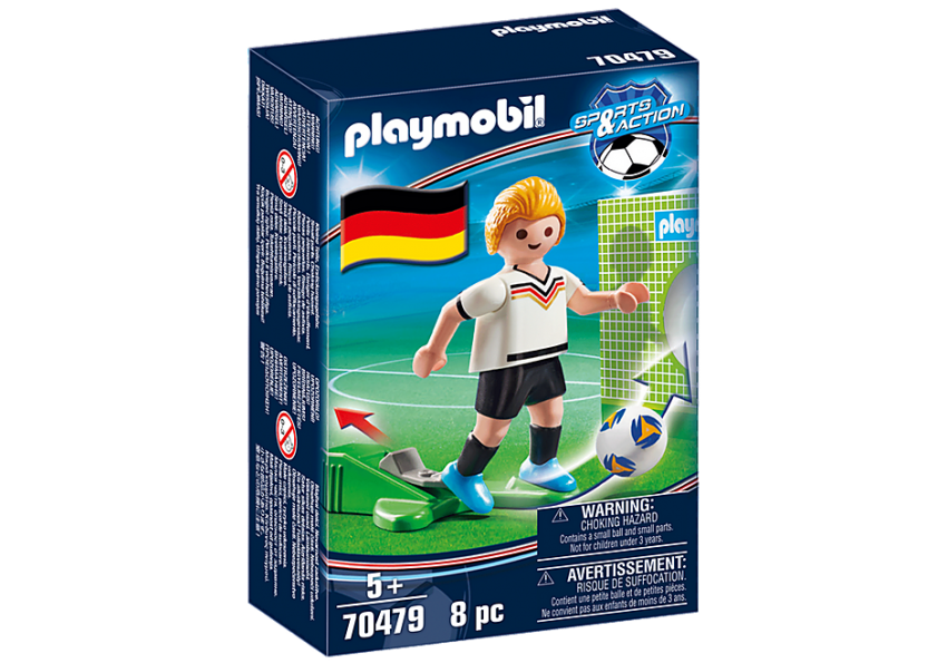 Playmobil 70479 Piłkarz reprezentacji Niemiec