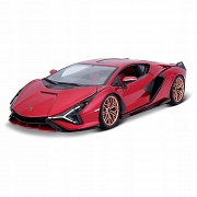 BBU 1:18 Plus Lamborghini Sian FKP37 red 11046RD