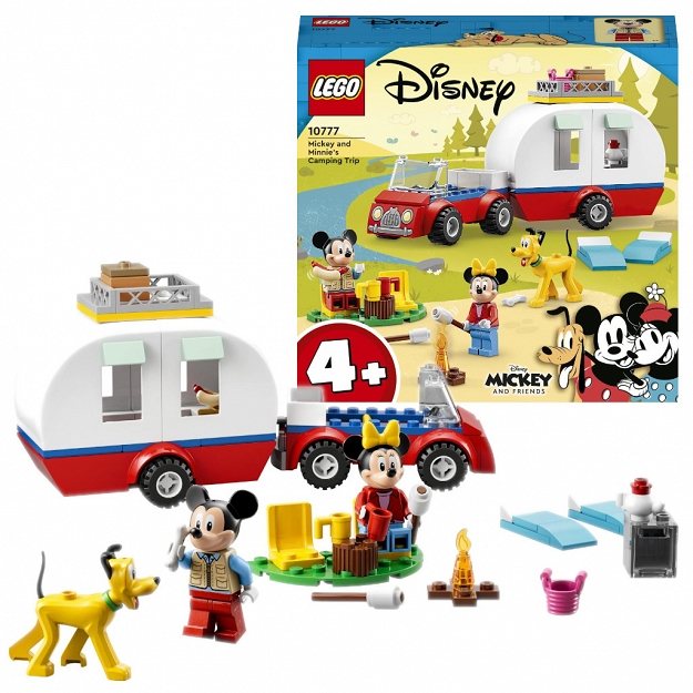 Lego Disney Myszka Miki i Minnie na biwaku 10777