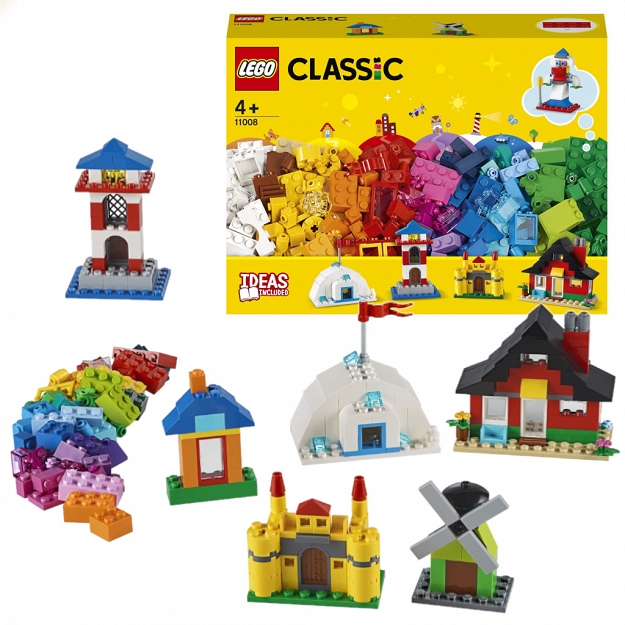 Lego Classic Klocki i domki 11008