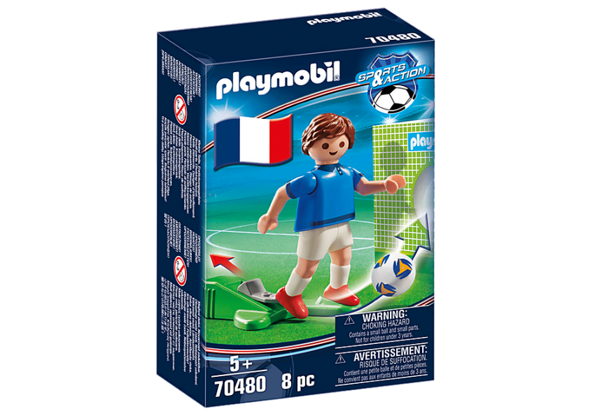 Playmobil 70480 Piłkarz reprezentacji Francji