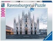 Rav. Puzzle 2D 1000el. Katedra Duomo Mediolan