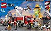 LEGO® CITY Strażacka jednostka dowodzenia 60282