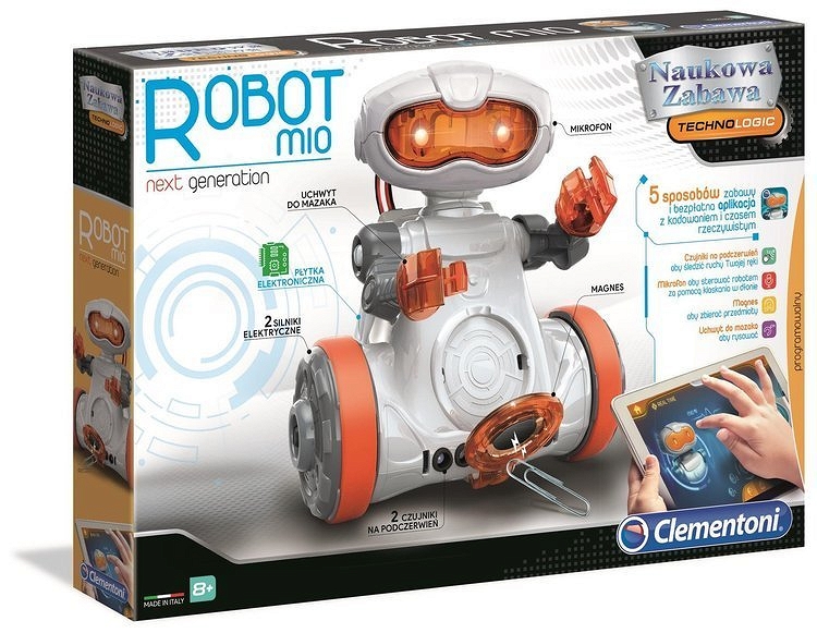 Clementoni Robot Mio Następna Generacja 50632