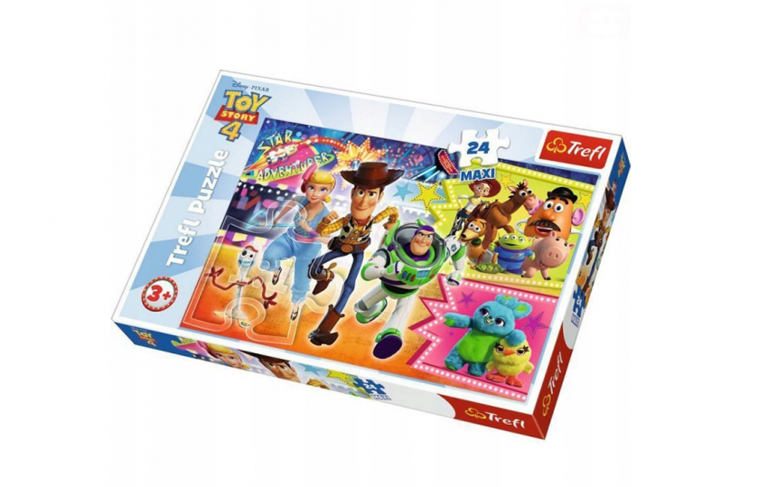 TREFL 24 EL. Maxi Toy Story 14295