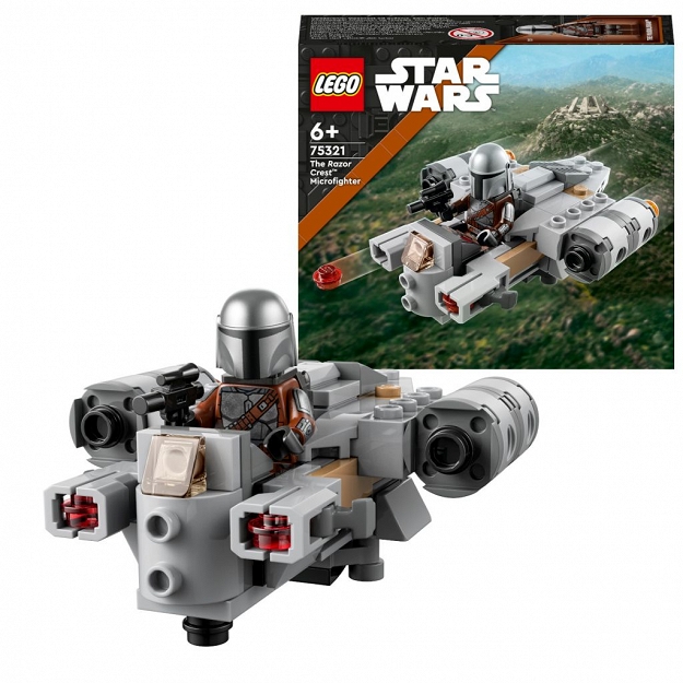 LEGO STAR WARS Mikromyśliwiec Brzeszczot 75321