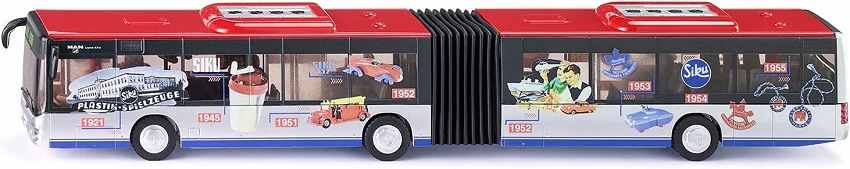 Siku Autobus Przegubowy Man Edycja limitowana 3739