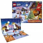Lego City 2022 Kalendarz Adwentowy 60352