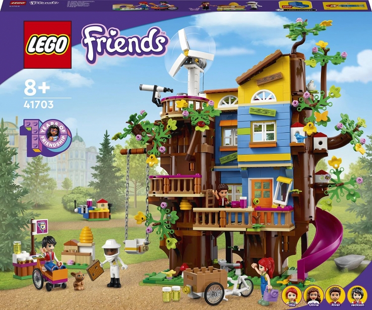 LEGO FRIENDS Domek na Drzewie przyjaźni 41703