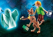 Playmobil 70287 SCOOBY-DOO!Scooby&Kudłaty z duchem