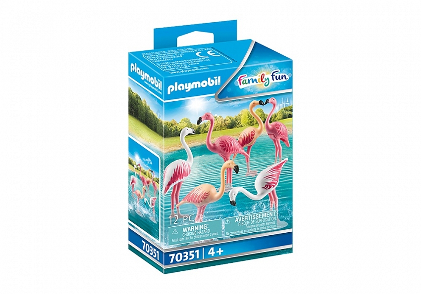 Playmobil 70351 Flamingi
