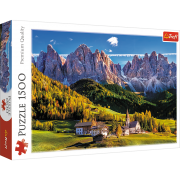 TREFL Puzzle 1500 EL. Dolina Val di Funes 26163