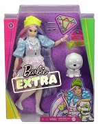 Barbie Extra Modna Diamentowa GRN27 GVR05
