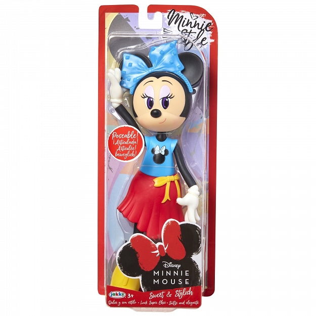 Jakks Minnie Mouse Sweet&Stylish 20760