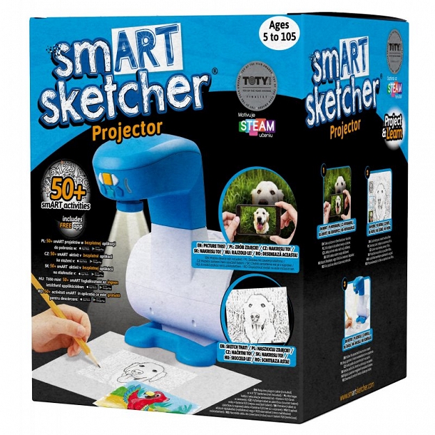 TM Toys Projektor smART sketcher SSP961