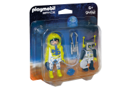 Playmobil 9492 Dou Pack Astronauta i Robot 