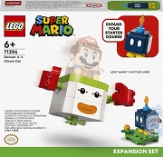 LEGO Super Mario Samochód klauna Bowsera 71396