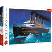 TREFL Puzzle 1000 EL. Titanic 10080