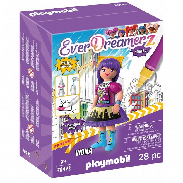 Playmobil 70473 EverDreamerz Viona Comic World 