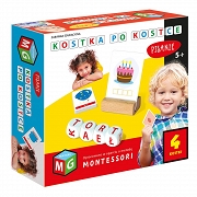 MG Montessori Kostka po kostce - 4 kostki 05792