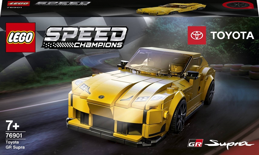 LEGO® Speed Toyota GR Supra 76901