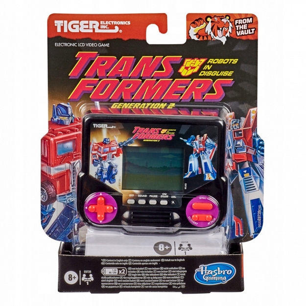 Hasbro Gaming Transformers Gra Wideo E9728