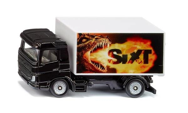 Siku Pojazd ciężarowy z nadwoziem SIXT 1107