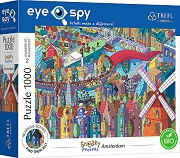 Trefl Puzzle 1000 UFT Spy Peekers Amsterdam 10710