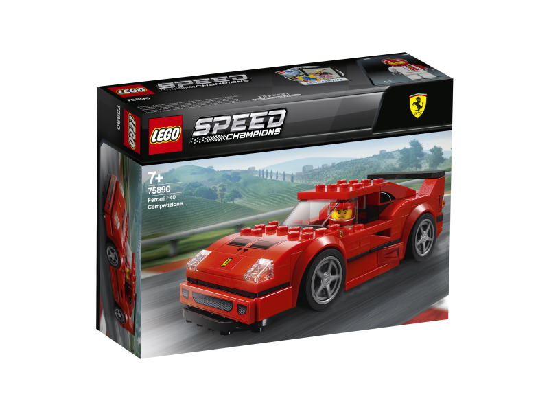 LEGO® SPEED CHAMPIONS 75890 FERRARI F40 COMPETIZION