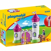 Playmobil 9389 Zameczek z wieżą do układania