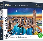 Trefl Puzzle 500 UFT Cityscape Dubai 37455