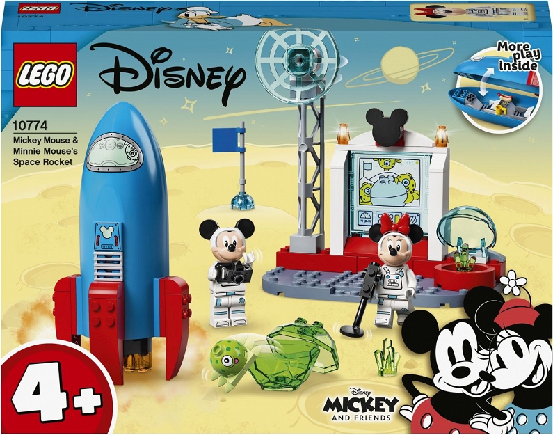 LEGO® Disney Kosmiczna rakieta Myszki Miki 10774