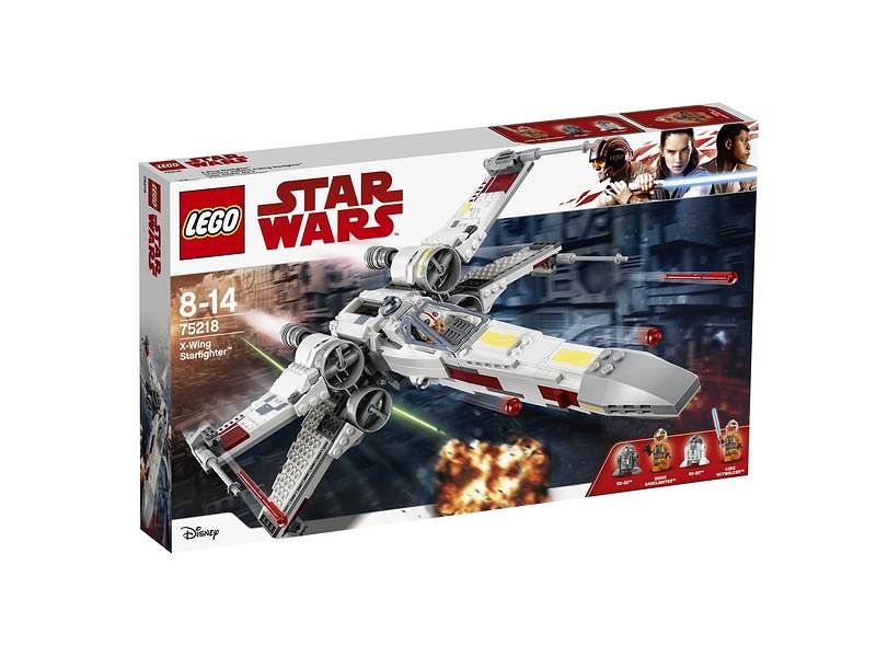 LEGO STAR WARS X-Wing Starfighter 75218