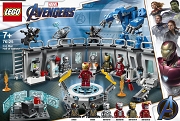 LEGO® SUPER HEROES Zbroje Iron Mana 76125