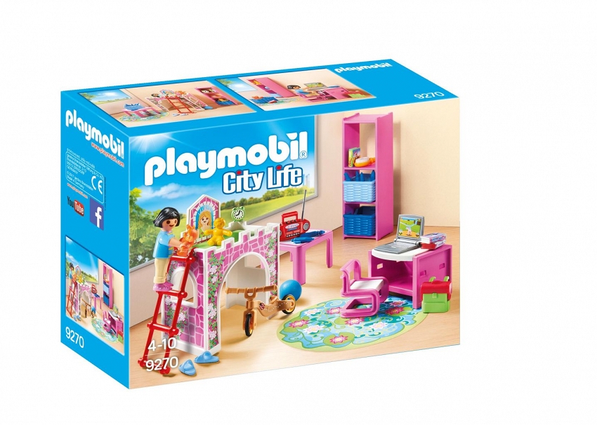 Playmobil 9270 Kolorowy pokój dziecięcy