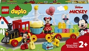 LEGO® DUPLO® Urodzinowy pociąg Miki i Minnie 10941