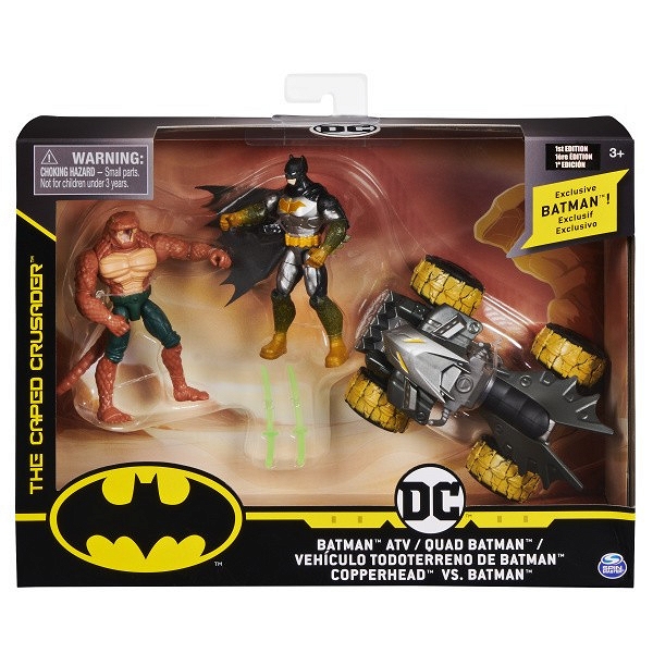 Spin Motor Batmana z 2 figurkami 20122550