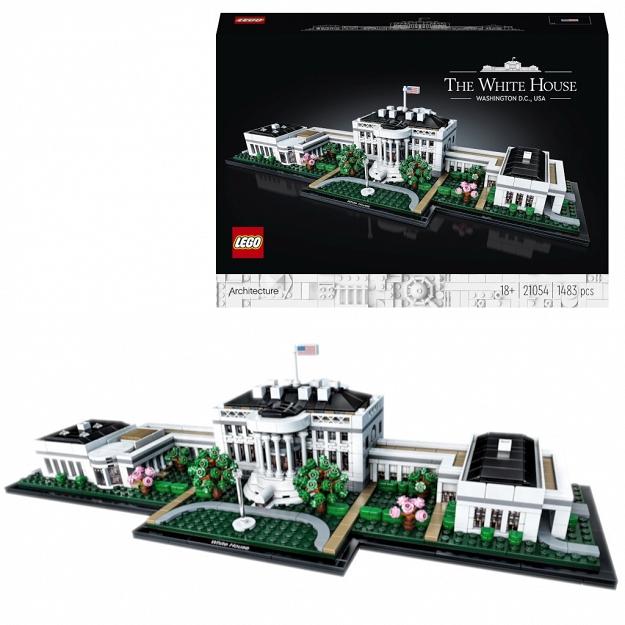LEGO® Architecture Biały Dom 21054
