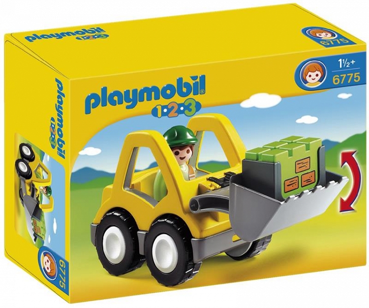 Playmobil 6775 Koparka