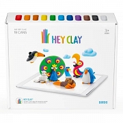 TM Toys Hey Clay Masa plastyczna Ptaki HCLSE003
