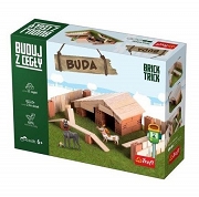 TREFL Brick Trick Buduj z cegły Buda "S" 60867