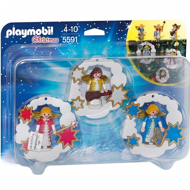 Playmobil 5591 Dekoracja świąteczna Aniołki