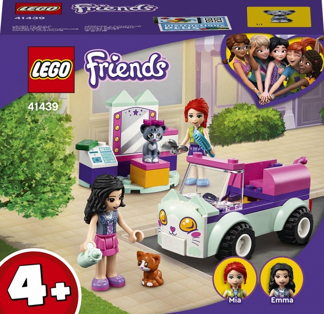 LEGO FRIENDS Samochód do pielęgnacji kotów 41439