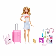 Barbie Lalka w Podróży Barbie Malibu HJY18